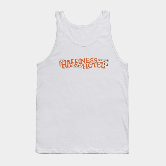 Happiness Hotel Tank Top by ToughPigs